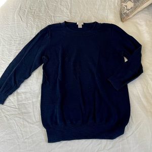 TWO JCrew sweaters